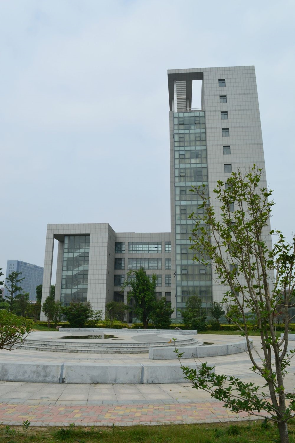 河南财政金融学院校园风景(112650)