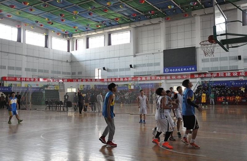 哈尔滨远东理工学院校园风景(113409)