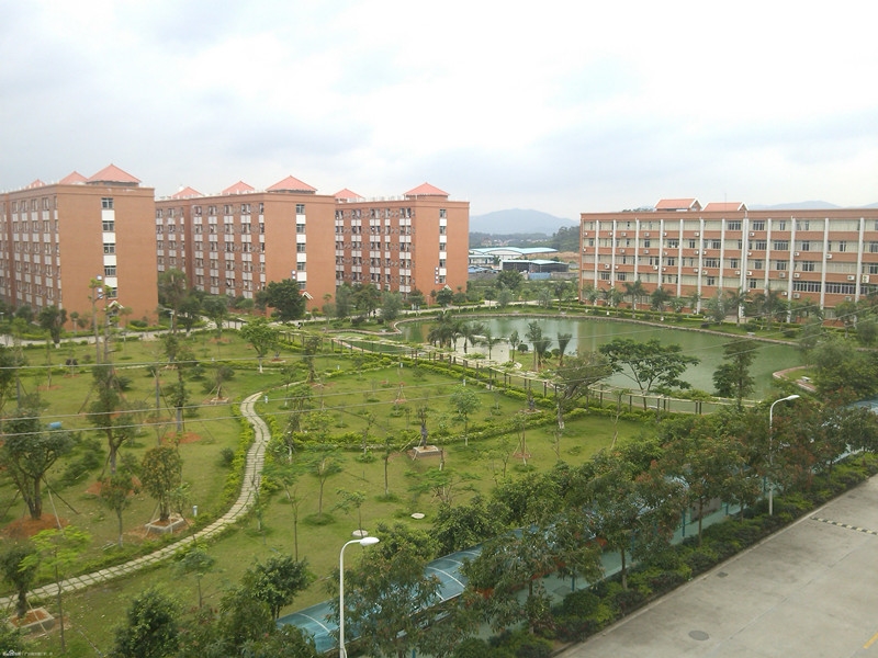 广州南洋理工职业学院校园风景(133437)