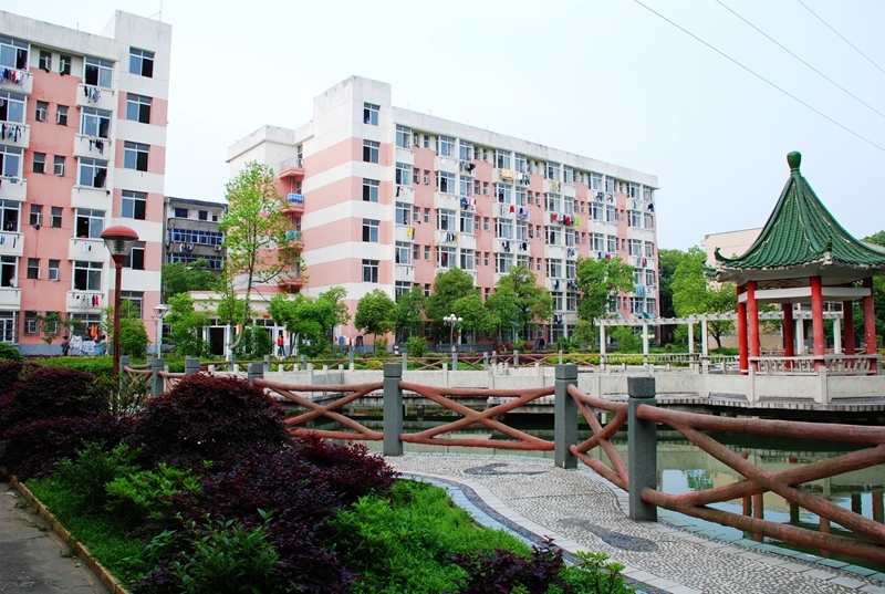 江西生物科技职业学院校园风景125688