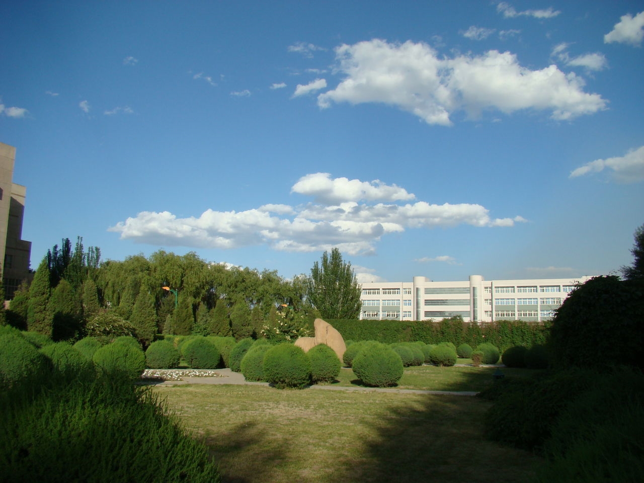 内蒙古科技大学包头师范学院校园风景(109927 内蒙古科技大学包头