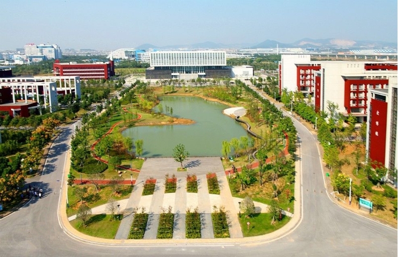 南京交通职业技术学院校园风景114097