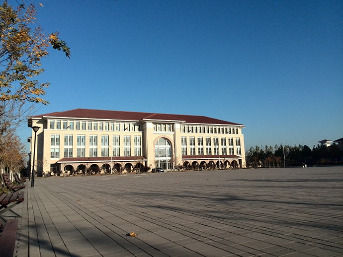 天津理工大学中环信息学院校园风景141241