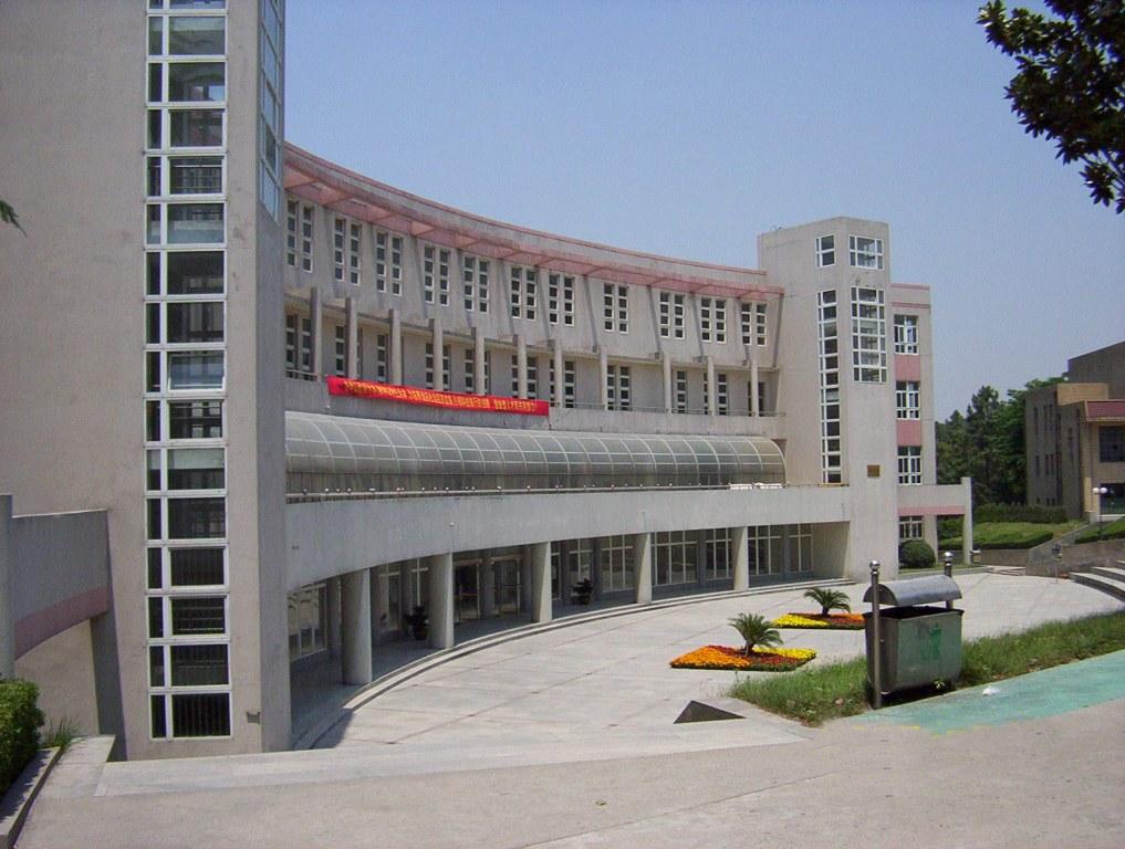 武警海警学院校园风景109863