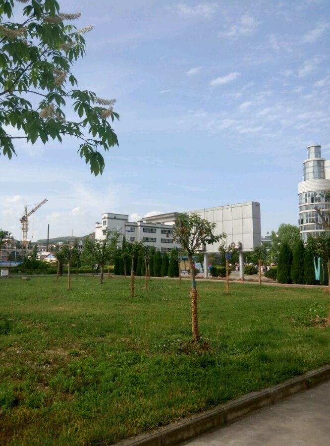陇南师范高等专科学校校园风景133756