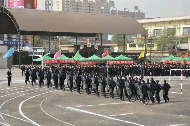 山西警官职业学院校园风景108571