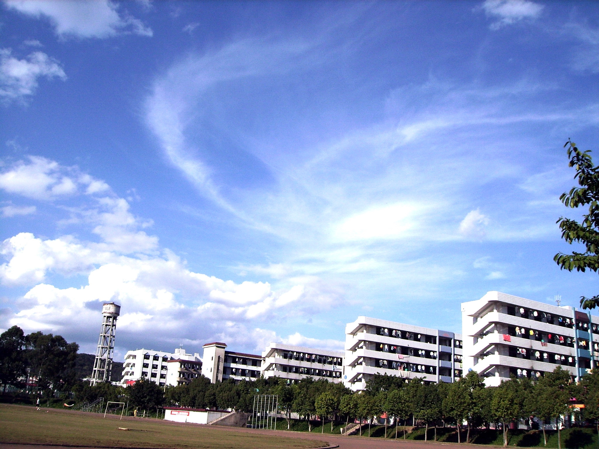 闽西职业技术学院校园风景111734