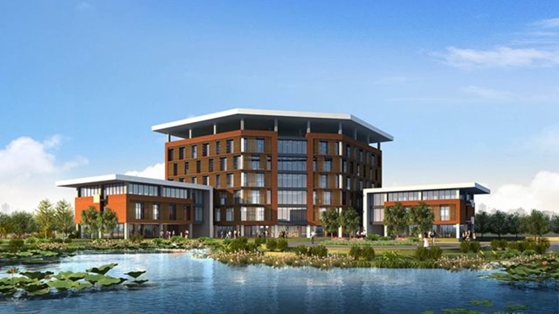 湖北幼儿师范高等专科学校校园风景(124429)