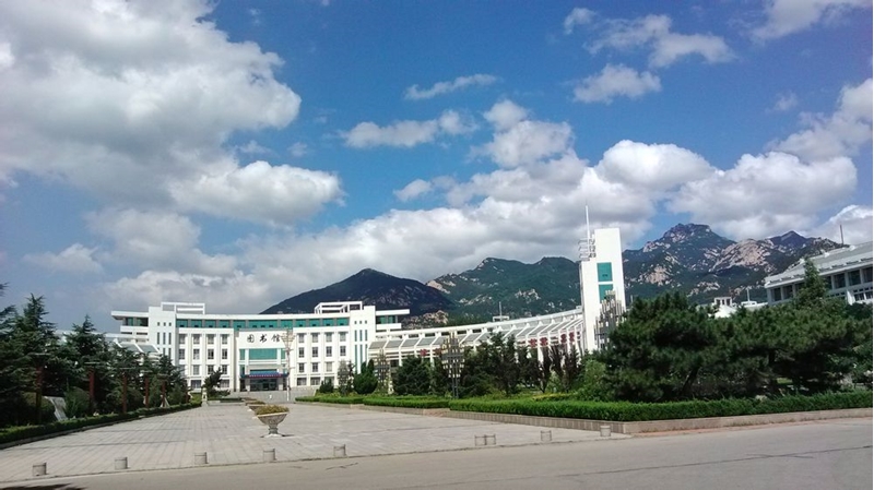 泰山职业技术学院校园风景115416