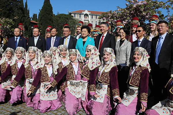 上海大学代表团访问土耳其高校并参加土耳其汉