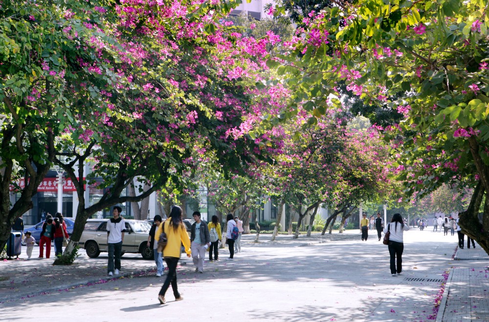 海南师范大学校园风光