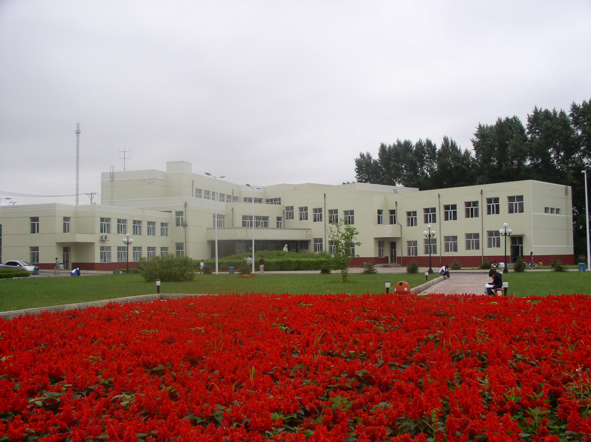 牡丹江大学医护学院图片