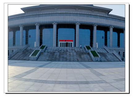 黄淮学院图书馆照片图片