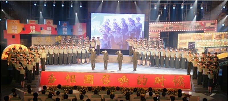 中国人民解放军国防科学技术大学校园风景