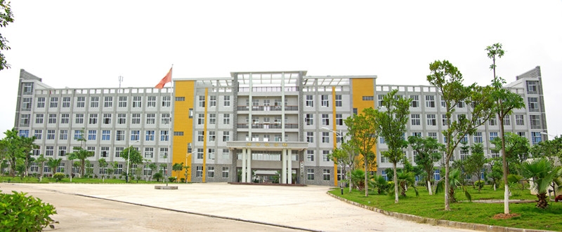 梧州职业学院 校园图片