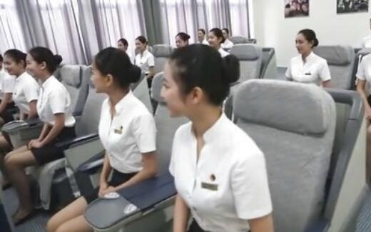 2016年中国民航大学乘务学院招生视频