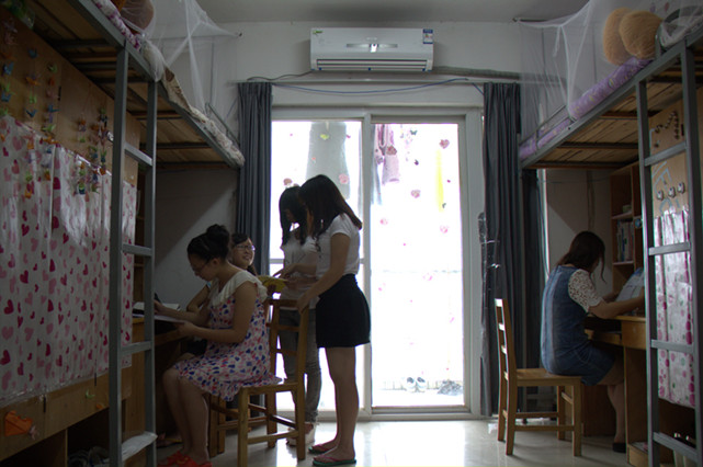 武汉工程大学女生宿舍图片